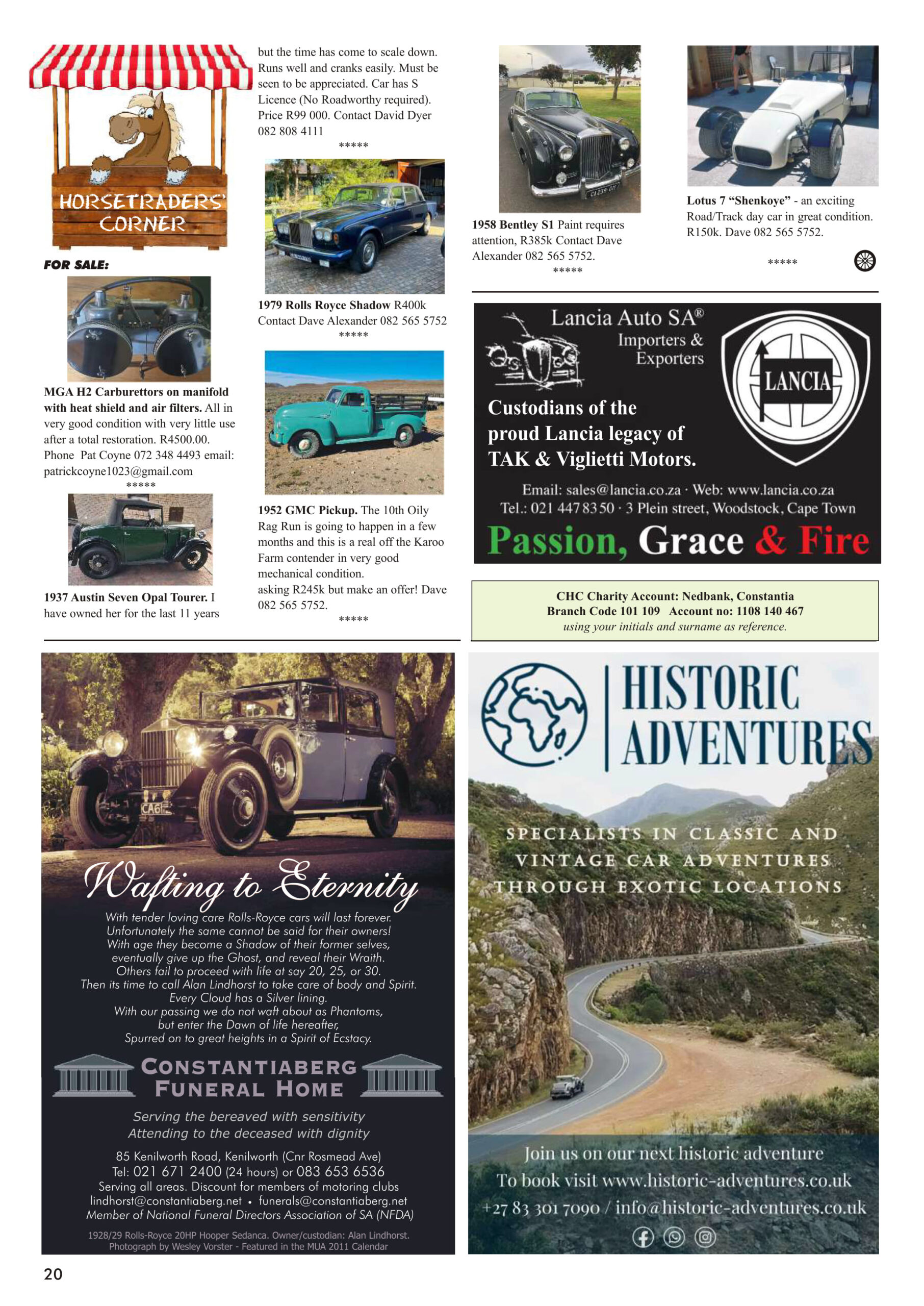 Horsetraders 2025 08